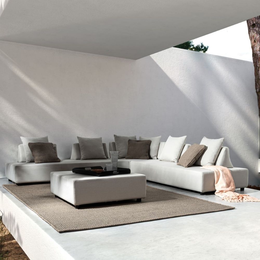 Outdoor furniture set PIPER SAND