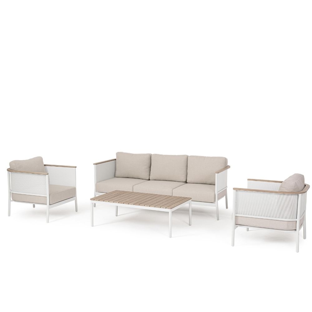 Outdoor furniture set ULISES VAPOR SET4