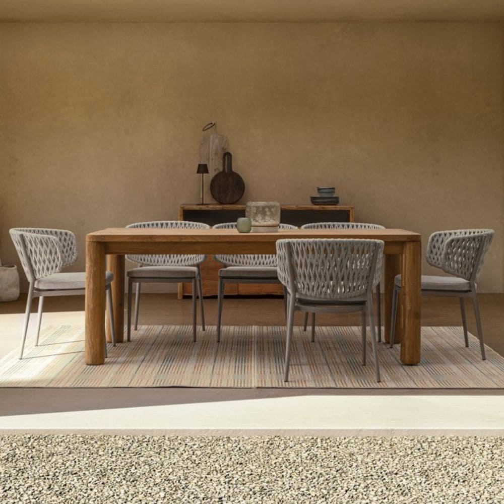 Outdoor table set MAVERICK-NOELIA SET9
