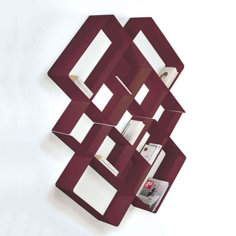 Pezzani - Bookshelf Mondrian C-3