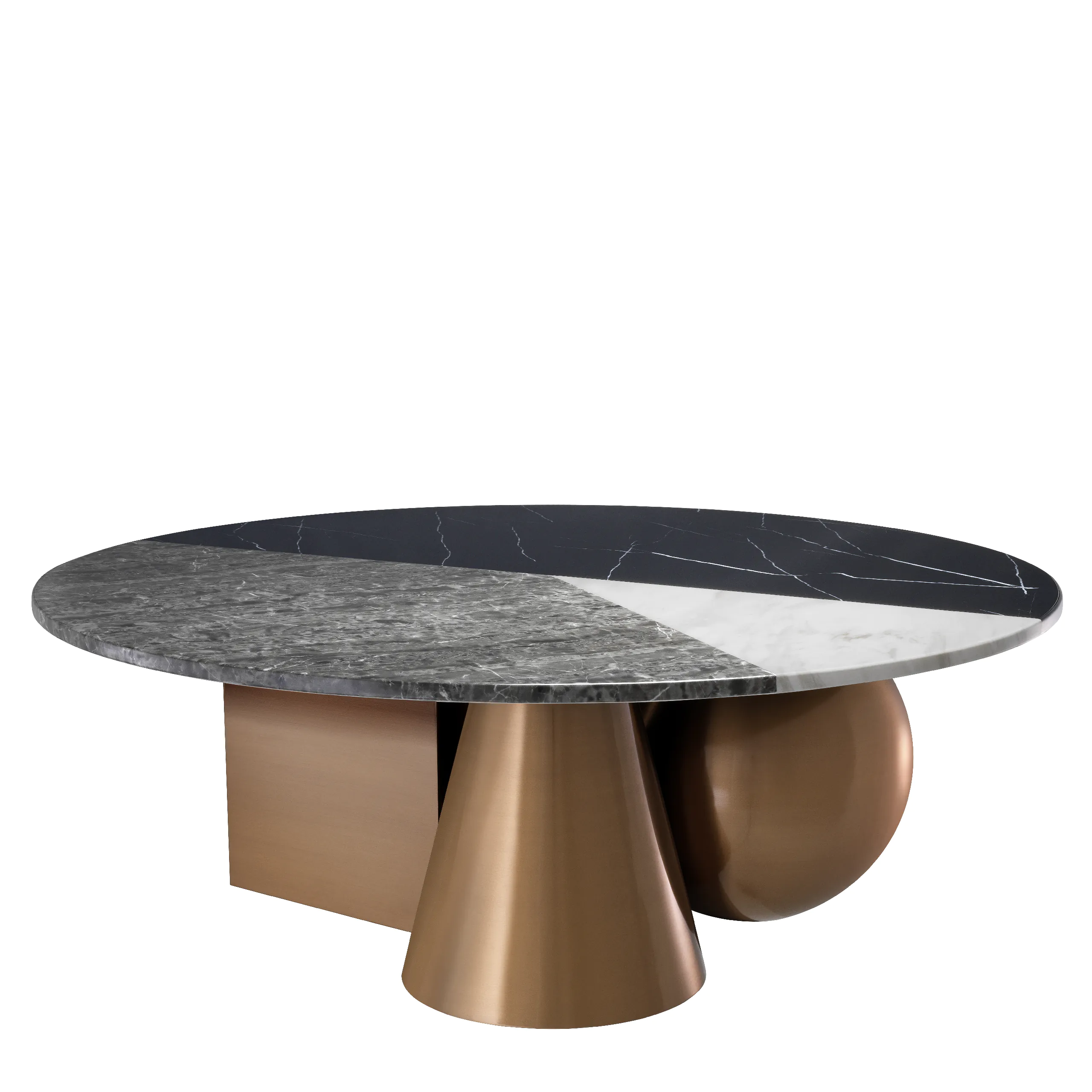 Eichholtz - Coffee Table Tricolori