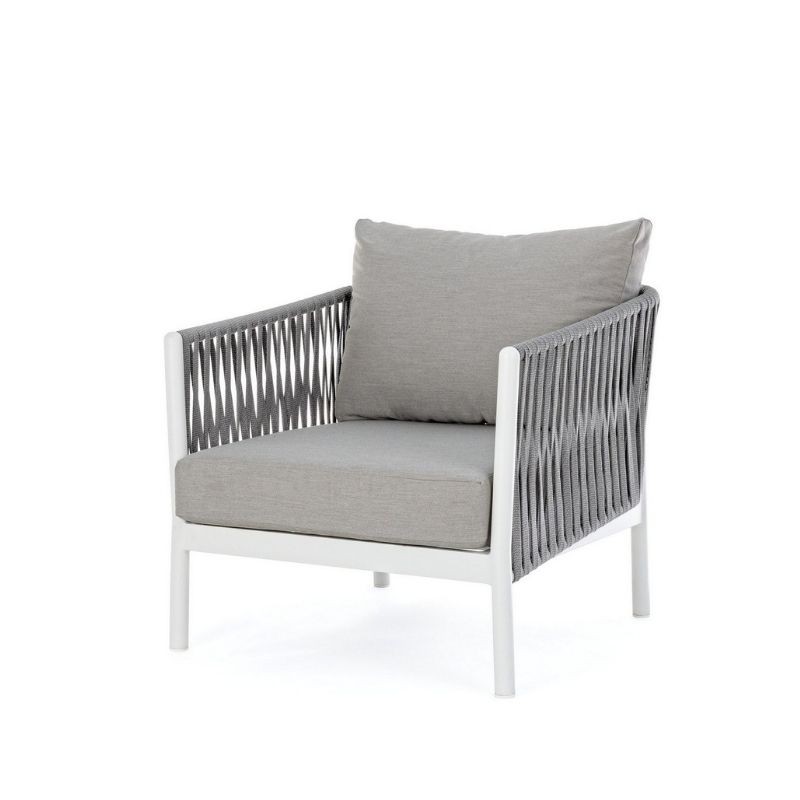Bizzotto - Garden Armchair Florencia White