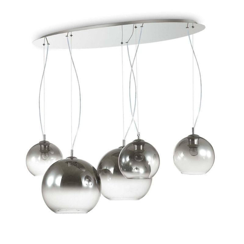 Ideal Lux - Pendant Lamp Nemo Plus Sp5