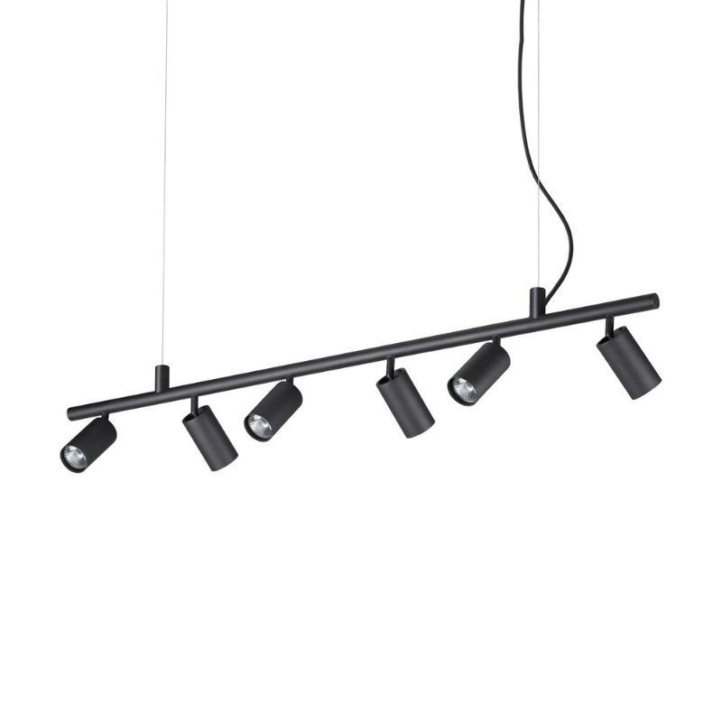 Ideal Lux - Pendant Lamp Dynamite Sp6 Black