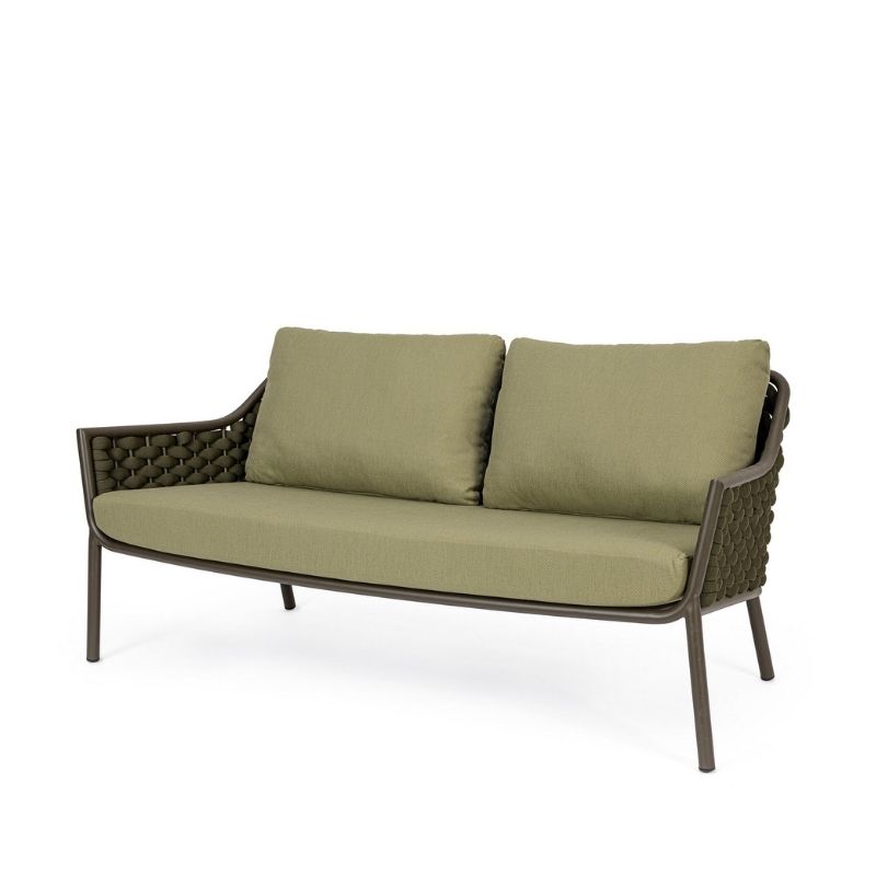 Bizzotto - Garden Sofa Everly Olive