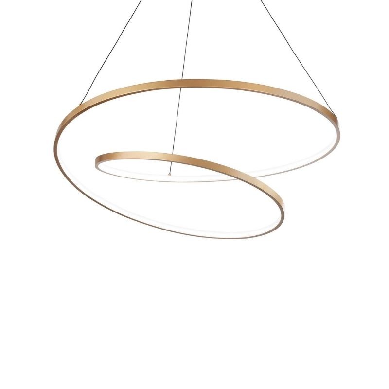 Ideal Lux - Pendant Lamp Oz Sp D80 Gold