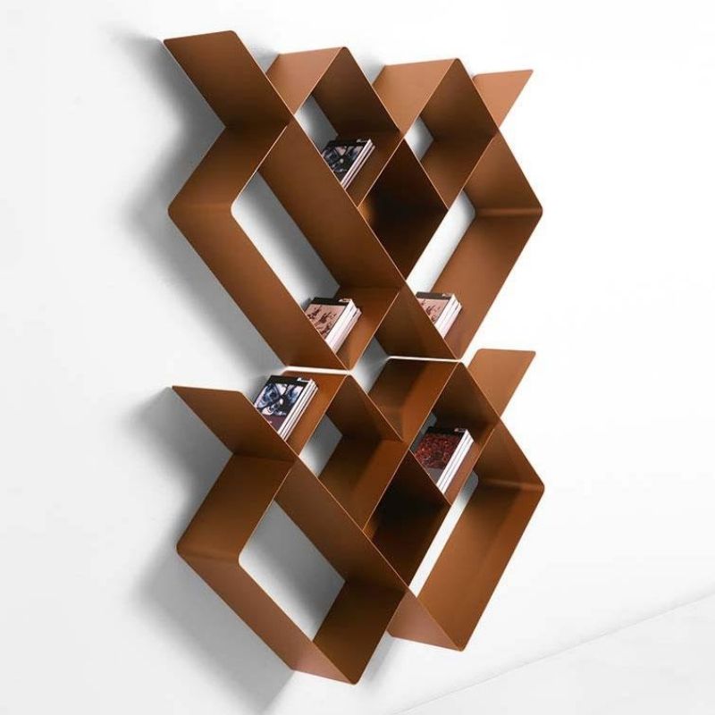 Pezzani - Bookshelf Mondrian C-1