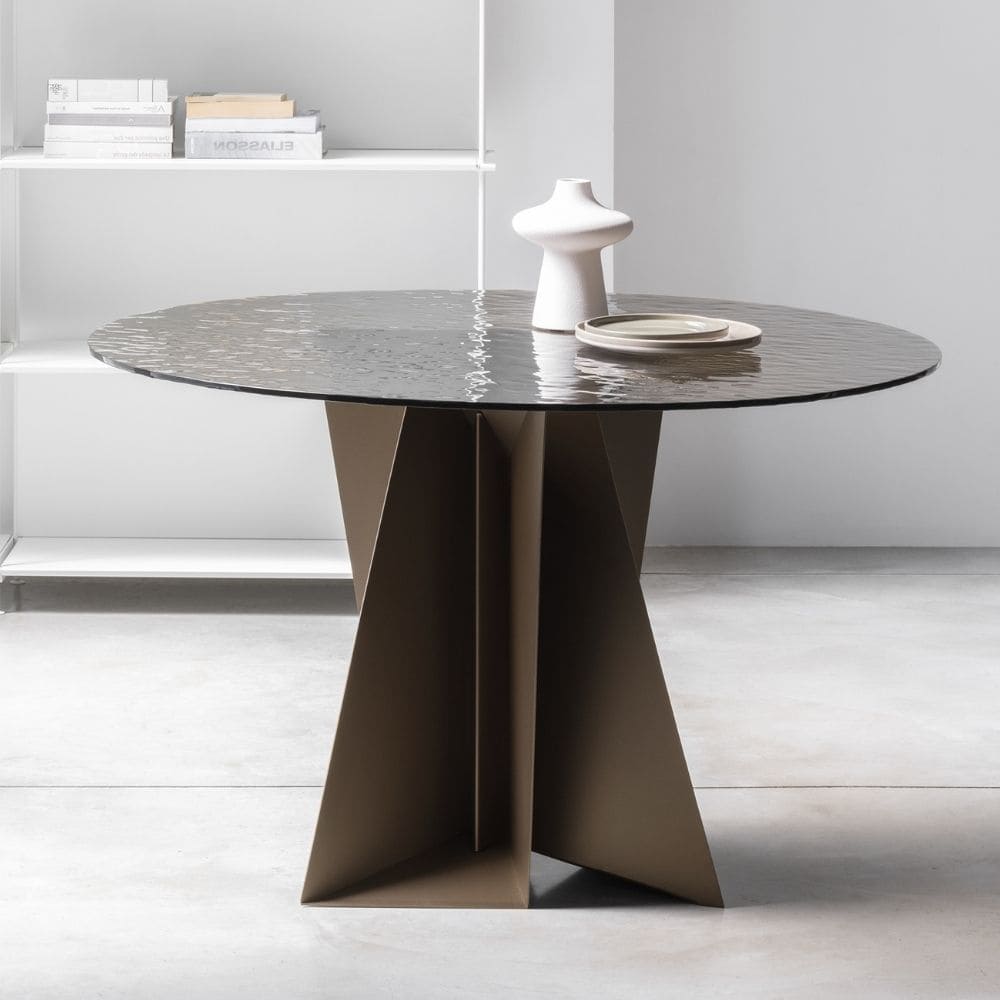 Pezzani - Dining Table Monolith Round