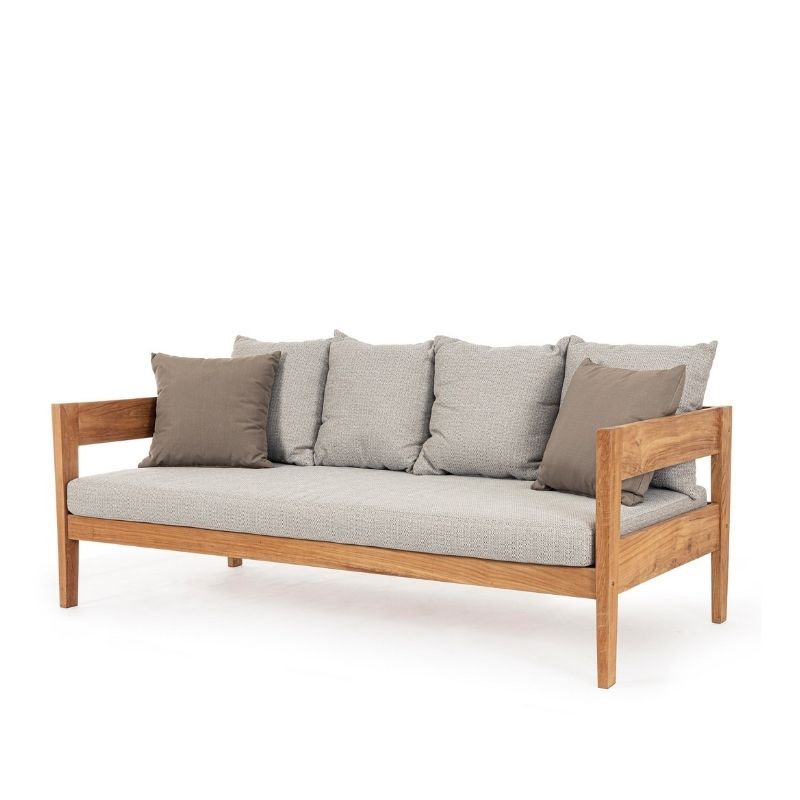 Bizzotto - Garden Sofa Kobo Natural