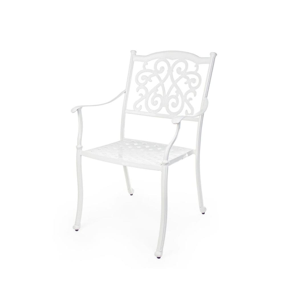 Bizzotto - Garden Chair Ivrea White