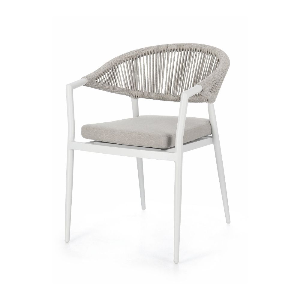 Bizzotto - Garden Chair Millor White