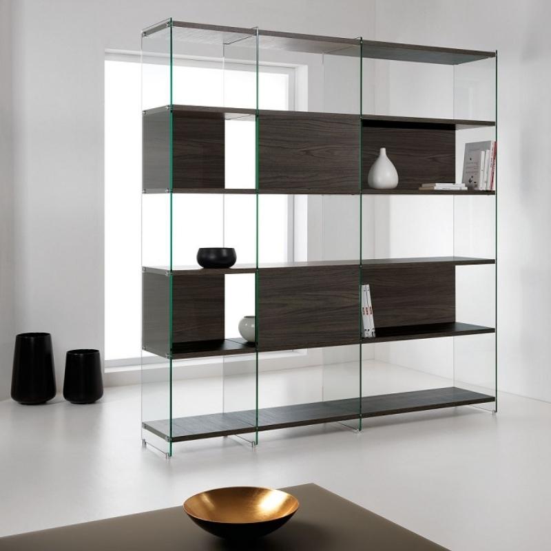 Pezzani - Bookcase Byblos C-6