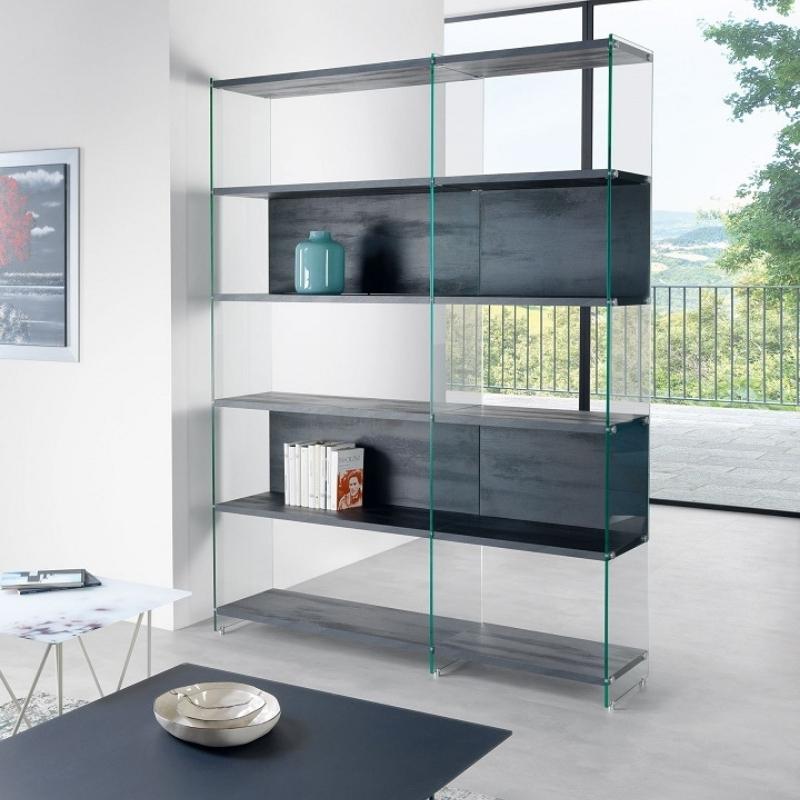 Pezzani - Bookcase Byblos C-4