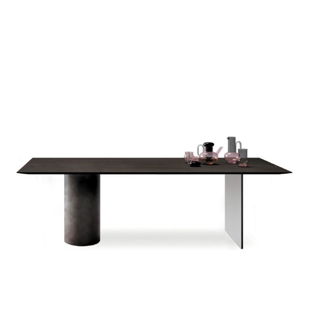 Devina Nais - Dining Table Manhattan (Pillar Mix)