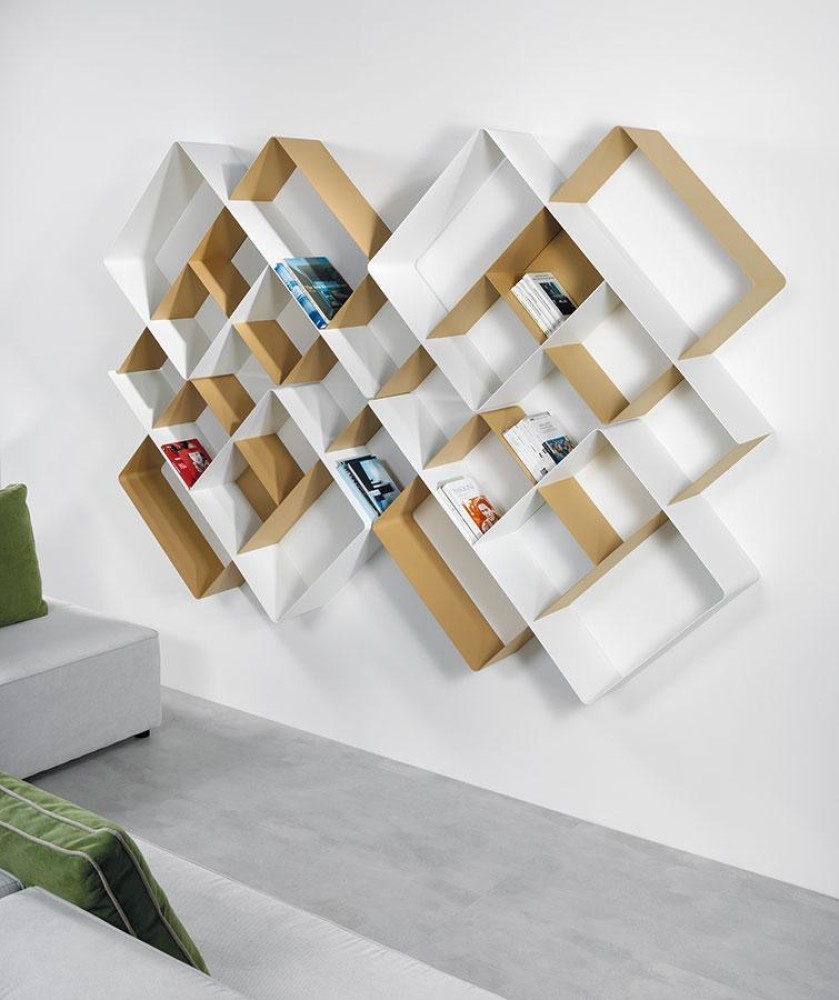 Pezzani - Bookshelf Mondrian C-6