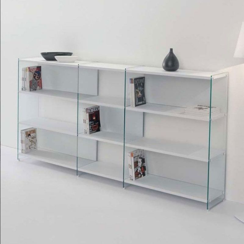 Pezzani - Bookcase Byblos C-12