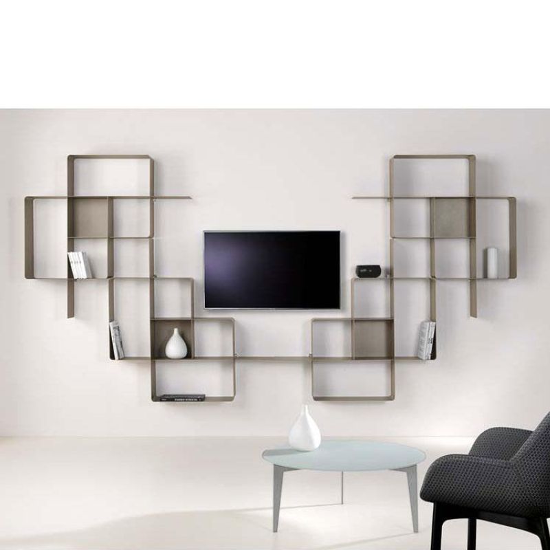 Pezzani - Bookshelf Mondrian C-9