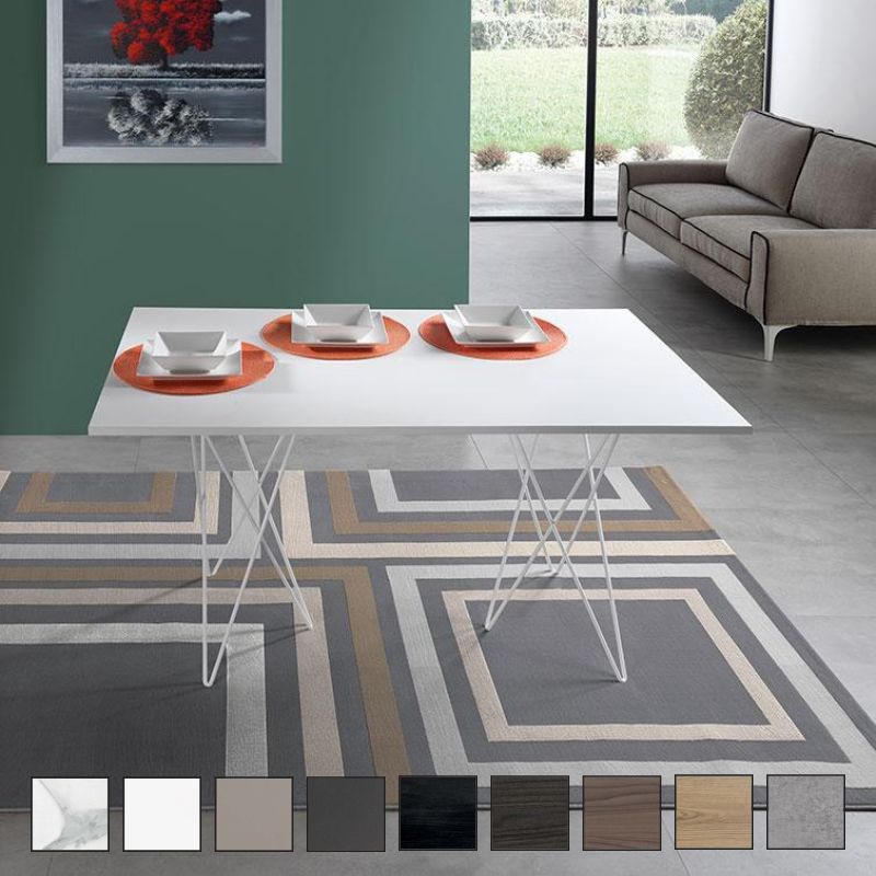 Pezzani - Dining Table Hermes 115/140
