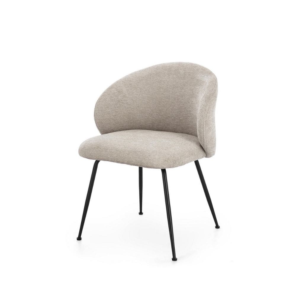 Bizzotto - Dining Chair Geisen Grey