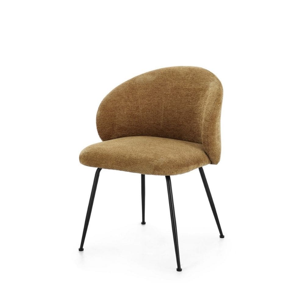 Bizzotto - Dining Chair Geisen Ochre