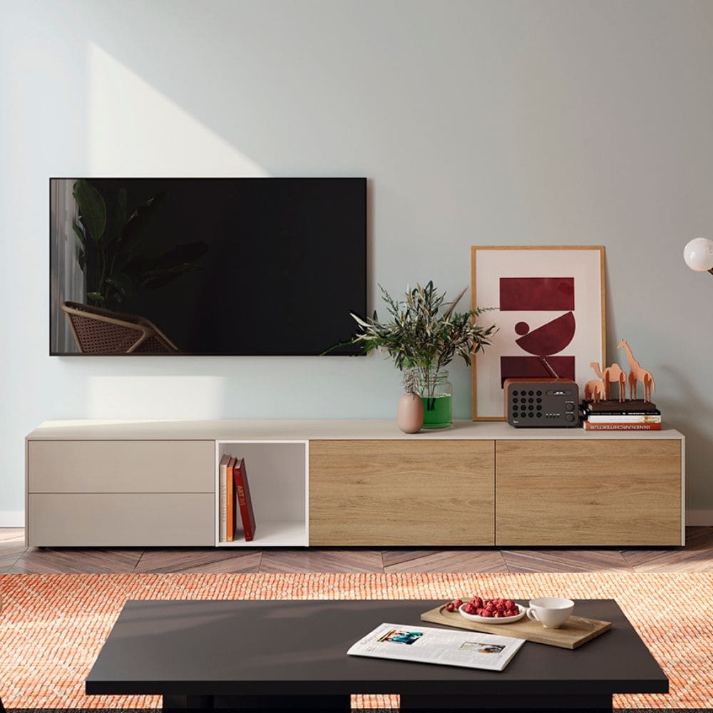 Mobenia - Tv Cabinet Basic 4