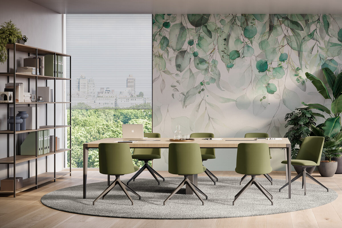 Quadrifoglio City Chair setting